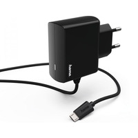 adowarka sieciowa micro USB 230V 2.4A, czarna
