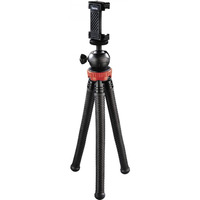 Mini statyw 3w1 flexpro 27cm czerwony