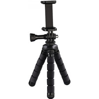 Mini statyw flex 2w1 14cm czarny