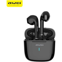 Suchawki Bluetooth 5.0 T26 TWS + stacja dokujca Czarny