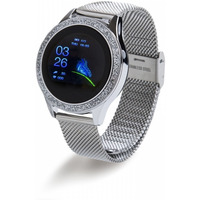 Smartwatch Oro Smart Crystal Srebry