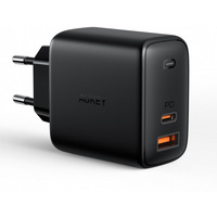 PA-B3 Omnia GaN adowarka sieciowa 2xUSB Power Delivery (1xUSB A+1xUSB C) 65W 5.4A