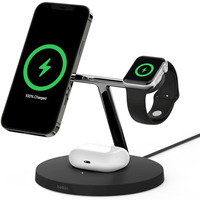 MagSafe 3-1 Wireless Charger Black