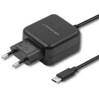 adowarka sieciowa 5V | 2.4A | 12W | USB typ C | Czarna