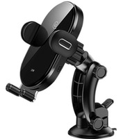 Uchwyt indukcyjny 15W Automatic US-CD131 na szyb lub desk samochodowy czarny CD131ZJ01