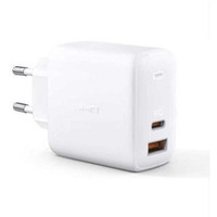 PA-B3 White Omnia GaN adowarka sieciowa 2xUSB Power Delivery (1xUSB A+1xUSB C) 65W 5.4A