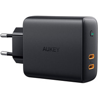 PA-D5 GaN adowarka sieciowa 2xUSB C Power Delivery 3.0 63W 6A Dynamic Detect