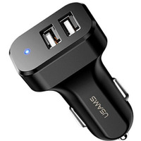 adowarka samochodowa 2xUSB C13 2, 1A