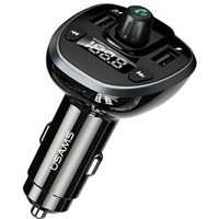 Zestaw gonomwicy C21 z transmiterem FM MP3 Bluetooth 2xUSB 3, 4A
