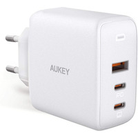 PA-B6S White Omnia Mix GaN adowarka sieciowa 3xUSB (2xUSB C+1xUSB A) 90W