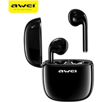 Suchawki Bluetooth T28 TWS+stacja dokujca Czarne