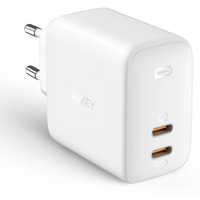 PA-B4 White adowarka sieciowa Omnia GaN 2xUSB C Power Delivery 3.0 65W 6A