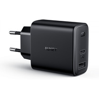 PA-F3S adowarka sieciowa 2xUSB Power Delivery (1xUSB A + 1xUSB C) 32W 4.8A