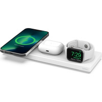 Bezprzewodowa adowarka MagSafe 3w1 biaa