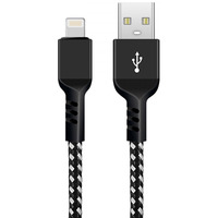 Kabel lightning fast charge 2.4A MCE481 Czarny