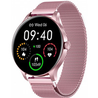 Smartwatch Classy rwy stalowy