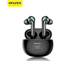 Suchawki Bluetooth 5.0 TWS T15P Czarne