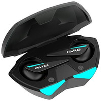 Suchawki Bluetooth 5.0 TWS Gaming T23 Czarne