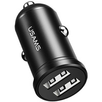 adowarka samochodowa 2xUSB 2, 4A Czarna