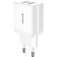 adowarka sieciowa 2xUSB T24 2, 1A Biaa