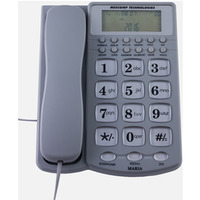 Telefon stacjonarny Mescomp MT 512 Maria Szary