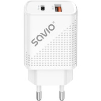 adowarka sieciowa USB Quick Charge, Power Delivery 3.0, 18W, LA-04