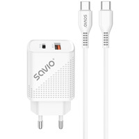 adowarka sieciowa USB Quick Charge Power Delivery 3.0 18W +1m kabel USB typ C, LA-05 C