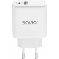 adowarka sieciowa USB Quick Charge, Power Delivery 3.0, 30W, LA-06