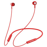 Suchawki douszne Bluetooth HE06 czerwone