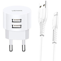 adowarka sieciowa T20 2xUSB 2, 1A Lightning