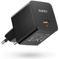 PA-Y20S Black Mini adowarka sieciowa 1xUSB-C 20W PD Power Delivery
