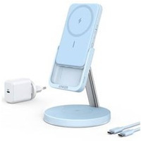 adowarka PowerWave MagGo 2-w-1 + 5000 mAh Niebieski