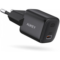 PA-B1 Black Omnia Mini adowarka sieciowa 1xUSB-C Power Delivery 20W 3A