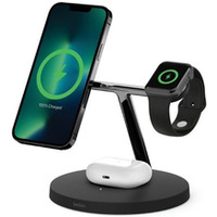 Bezprzewodowa podstawka adujca BOOST CHARGE PRO 3w1 MagSafe czarna