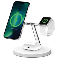 Bezprzewodowa podstawka adujca BOOST CHARGE PRO 3w1 MagSafe biaa