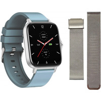 Smartwatch Fit FW55 Aurum Pro srebrny