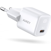 PA-B1 White Omnia Mini adowarka sieciowa 1xUSB-C Power Delivery 20W 3A