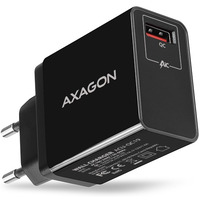 ACU-QC19 adowarka sieciowa, QC 19W, 1x port USB-A, QC3.0/AFC/FCP/SMART, czarna