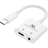 Adapter USB type-C 3, 5 mm jack PD MCTV-848