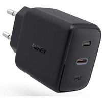 PA-B2 Black Omnia GaN adowarka sieciowa 1xUSB-C 61W Power Delivery 3.0 3A