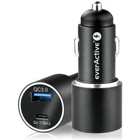 adowarka samochodowa CC-20Q USB QC3.0 oraz USB-C PD 36W