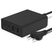 adowarka 108W 4-porty GaN 2xUSB- A 2xUSB-C czarna