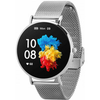 Smartwatch Verona Srebrno-stalowy