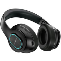 Suchawki Bluetooth A100BL Nauszne Black