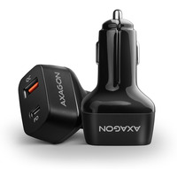 PWC-PQ38 adowarka samochodowa PD & QUICK 38W, 2x port (USB-A + USB-C), PD3.0/QC3.0/AFC/FCP/Apple