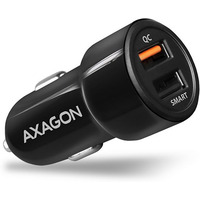 PWC-QC5 adowarka samochodowa QUICK SMART 31.5W, 2x port QC3.0/AFC/FCP + 5V-2.6A