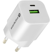 adowarka USB/USB-C QC3.0 30W technologia GaN Biaa