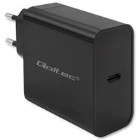 adowarka Super Quick PD | 1xUSB-C | 65W | 5-20V | 3-3.25A | Czarna