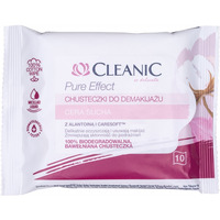 Chusteczki do demakijau CLEANIC, profesjonalne, 10 szt
