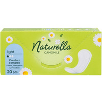 Wkadki higieniczne NATURELLA Ligh, 20 szt